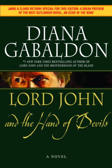 Book Cover for Lord John and the Hand of Devils by Diana Gabaldon