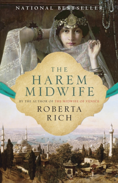 Book Cover for Harem Midwife by Roberta Rich