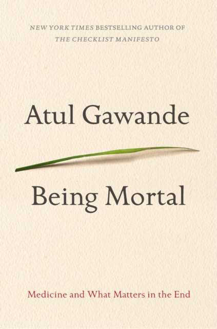 Book Cover for Being Mortal by Gawande, Atul