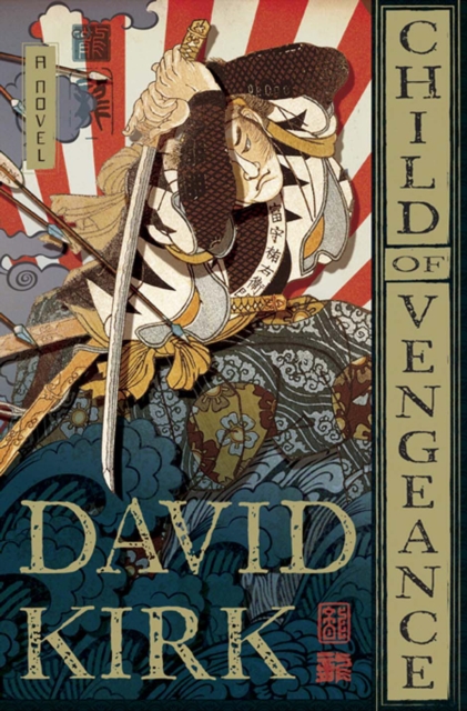 Book Cover for Child of Vengeance by David Kirk