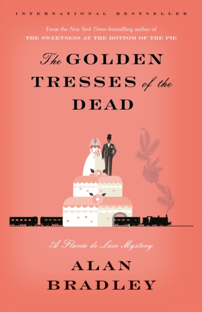 Book Cover for Golden Tresses of the Dead by Alan Bradley