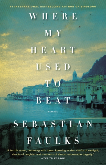 Book Cover for Where My Heart Used to Beat by Faulks, Sebastian