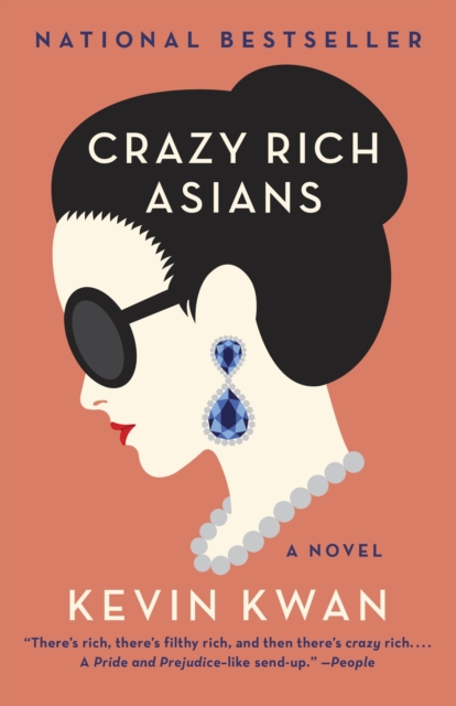 Book Cover for Crazy Rich Asians by Kwan, Kevin