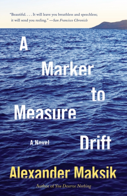 Book Cover for Marker to Measure Drift by Alexander Maksik