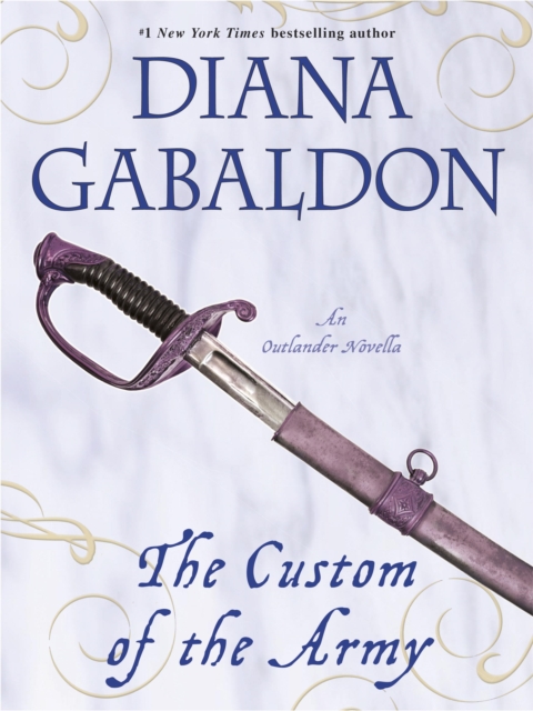 Book Cover for Custom of the Army (Novella) by Diana Gabaldon