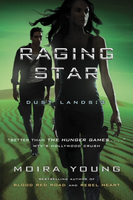 Book Cover for Raging Star by Moira Young