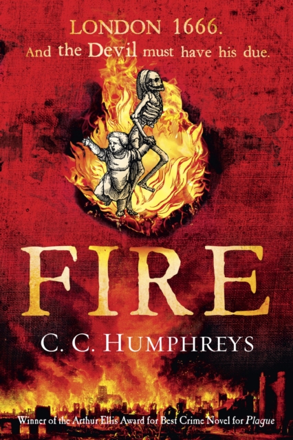 Book Cover for Fire by C.C. Humphreys