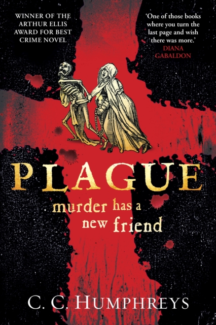 Book Cover for Plague by C.C. Humphreys
