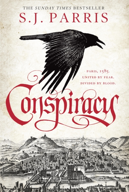 Book Cover for Conspiracy by S. J. Parris