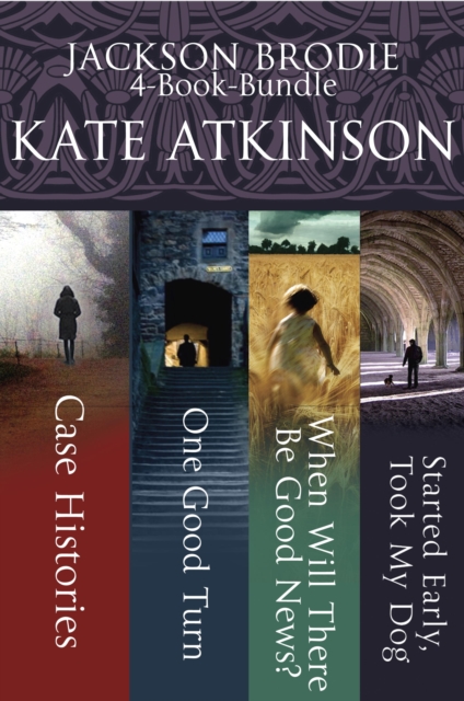 Book Cover for Jackson Brodie 4-Book Bundle by Kate Atkinson