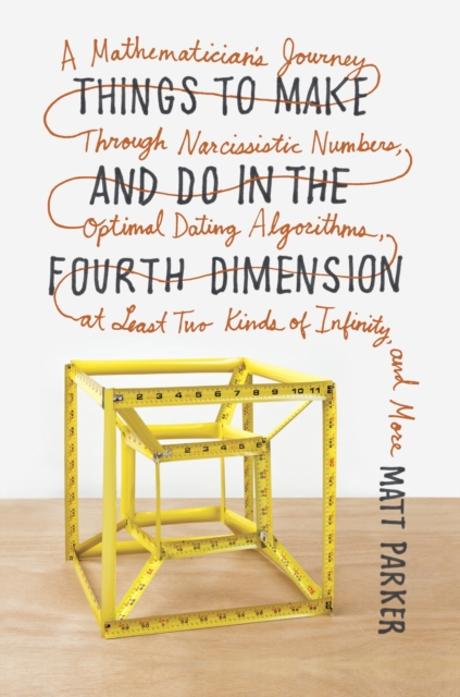 Book Cover for Things to Make and Do in the Fourth Dimension by Matthew Parker