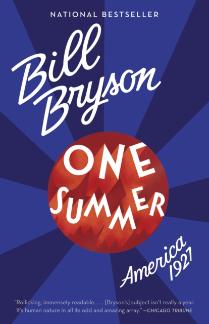 Book Cover for One Summer by Bill Bryson