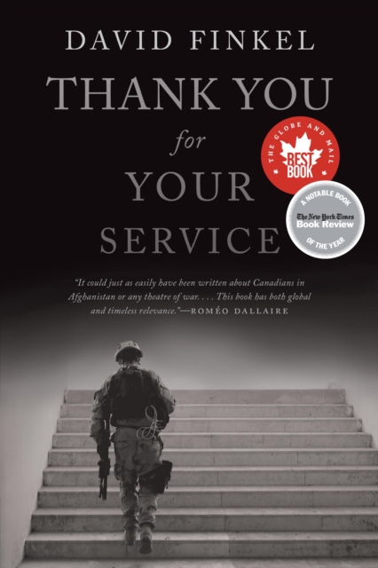 Book Cover for Thank You for Your Service by David Finkel