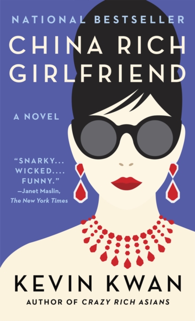 Book Cover for China Rich Girlfriend by Kwan, Kevin