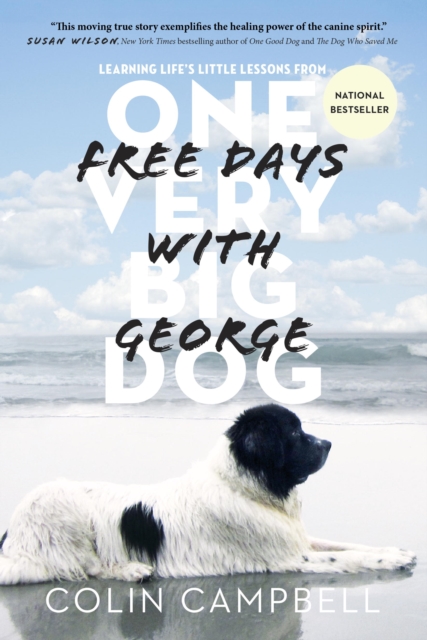 Book Cover for Free Days With George by Colin Campbell