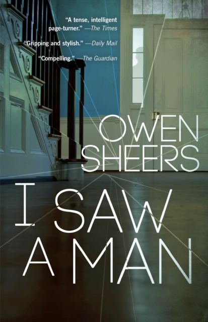 Book Cover for I Saw A Man by Sheers, Owen