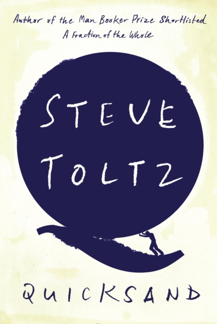 Book Cover for Quicksand by Steve Toltz