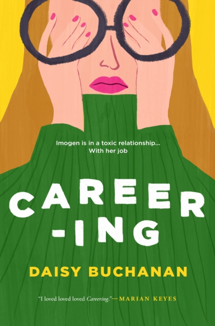 Book Cover for Careering by Daisy Buchanan