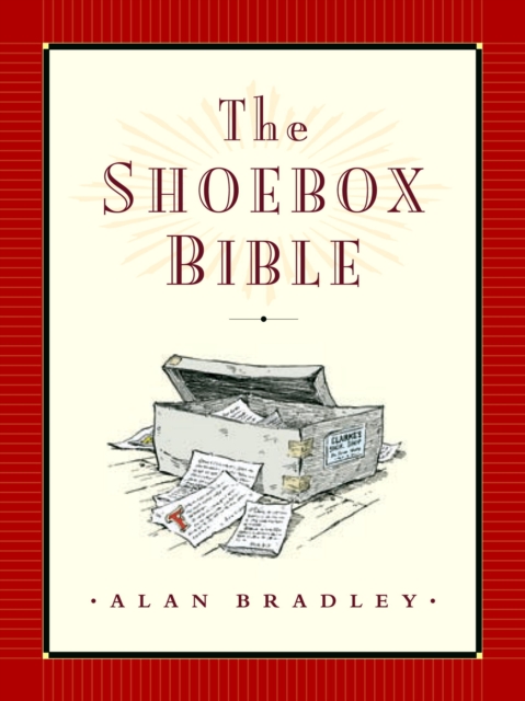 Book Cover for Shoebox Bible by Alan Bradley