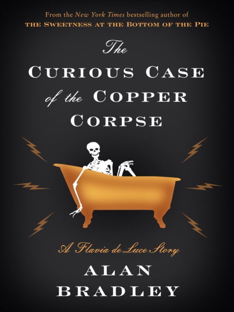 Book Cover for Curious Case of the Copper Corpse by Alan Bradley