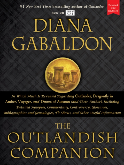 Book Cover for Outlandish Companion by Diana Gabaldon