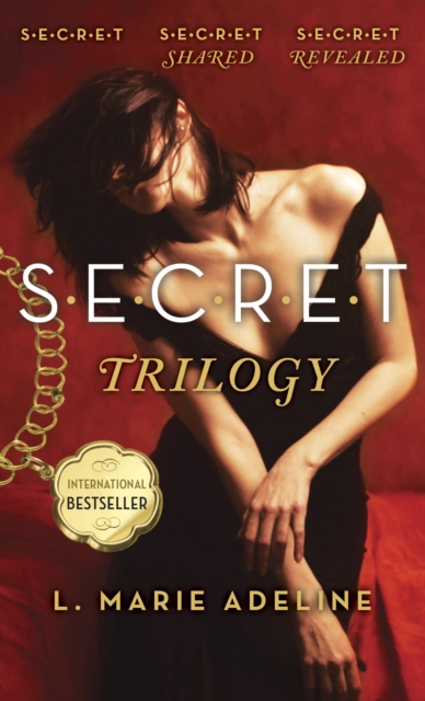 Book Cover for SECRET Trilogy by L. Marie Adeline