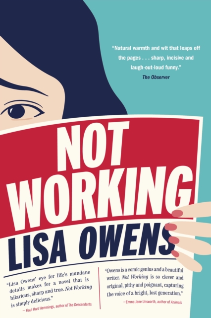 Book Cover for Not Working by Owens, Lisa