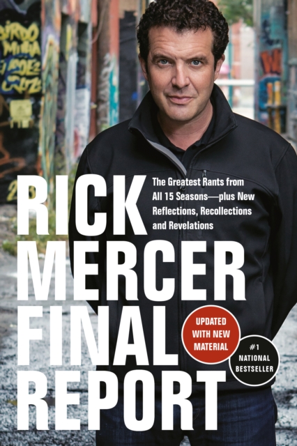 Book Cover for Rick Mercer Final Report by Rick Mercer