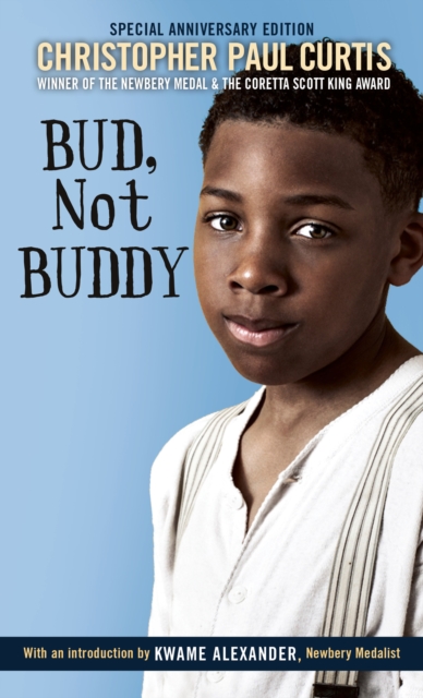 Book Cover for Bud, Not Buddy by Christopher Paul Curtis