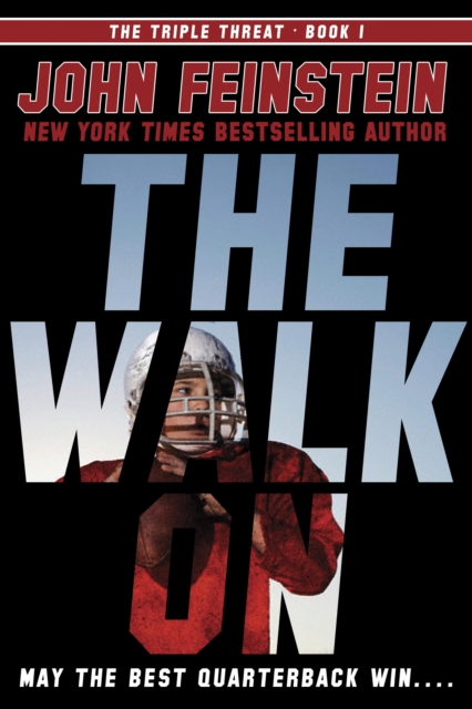 Book Cover for Walk On (The Triple Threat, 1) by John Feinstein