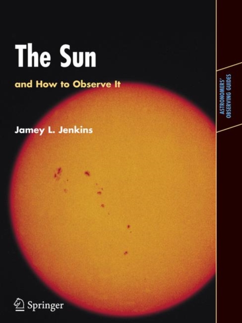 Book Cover for Sun and How to Observe It by Jamey L. Jenkins