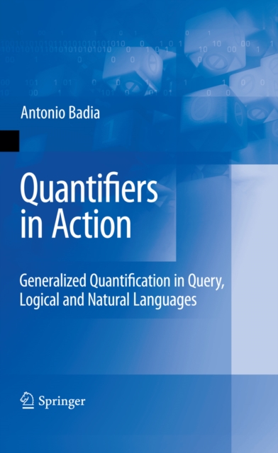 Book Cover for Quantifiers in Action by Antonio Badia