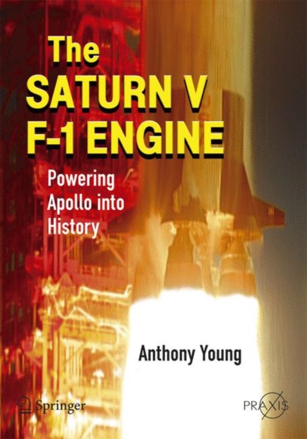 Book Cover for Saturn V F-1 Engine by Anthony Young