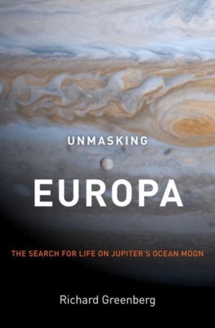 Book Cover for Unmasking Europa by Richard Greenberg