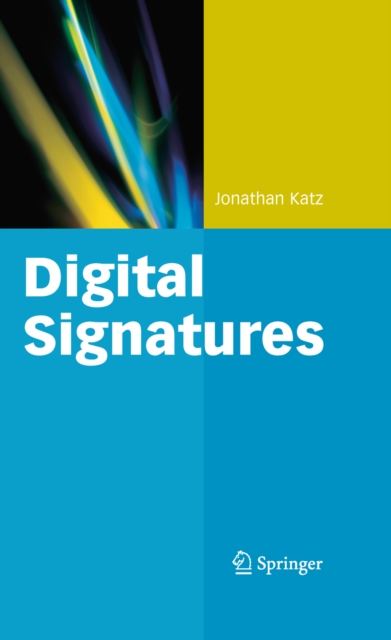 Book Cover for Digital Signatures by Jonathan Katz