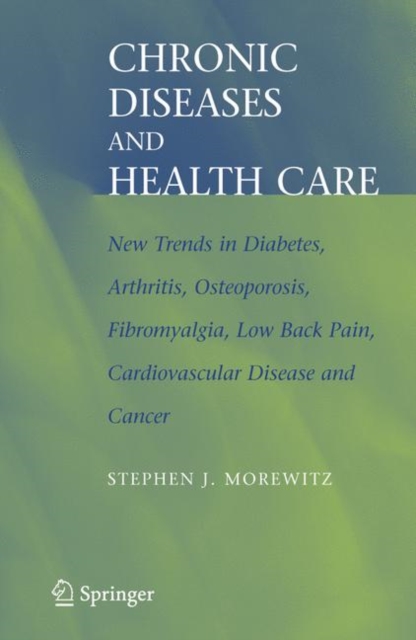 Book Cover for Chronic Diseases and Health Care by Stephen J. Morewitz