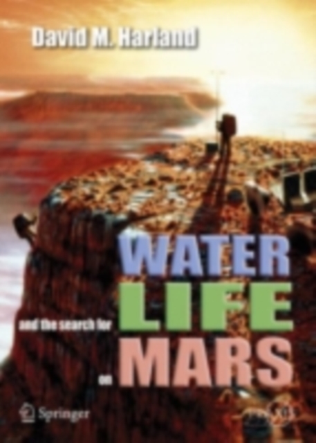 Book Cover for Water and the Search for Life on Mars by Harland, David M.