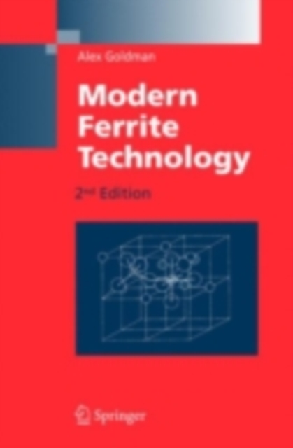 Book Cover for Modern Ferrite Technology by Alex Goldman