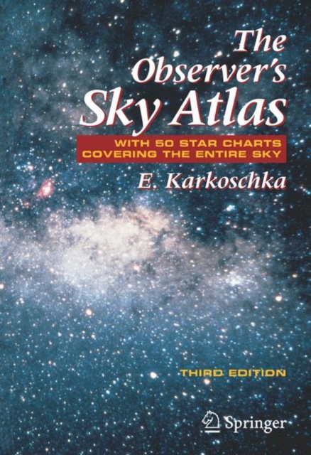 Book Cover for Observer's Sky Atlas by Karkoschka, Erich