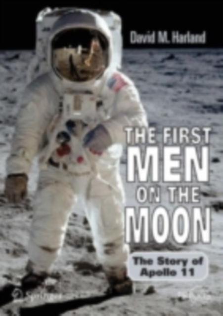 Book Cover for First Men on the Moon by Harland, David M.