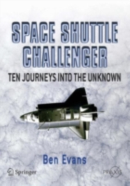 Book Cover for Space Shuttle Challenger by Ben Evans