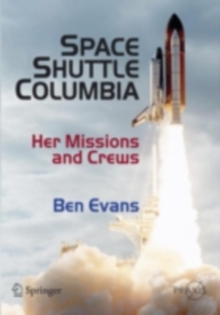 Book Cover for Space Shuttle Columbia by Ben Evans