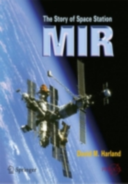 Book Cover for Story of Space Station Mir by Harland, David M.