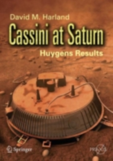 Book Cover for Cassini at Saturn by Harland, David M.