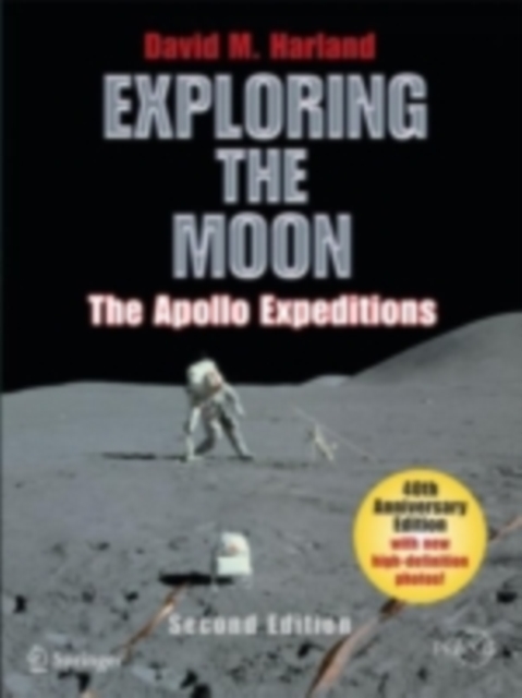 Book Cover for Exploring the Moon by Harland, David M.