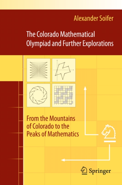 Book Cover for Colorado Mathematical Olympiad and Further Explorations by Alexander Soifer