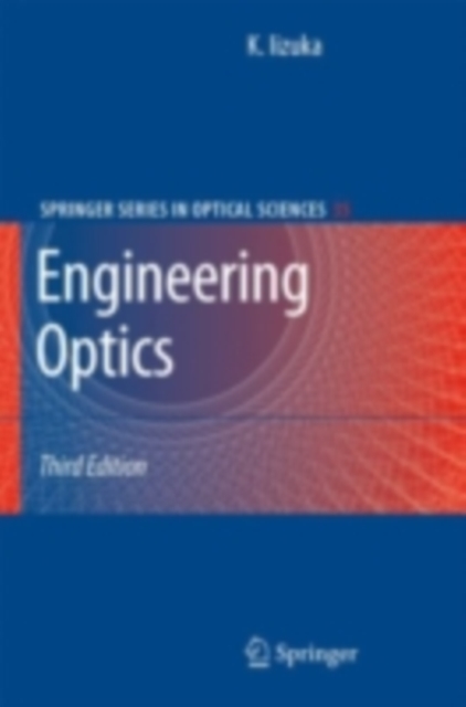 Book Cover for Engineering Optics by Keigo Iizuka