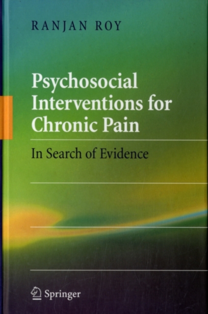 Book Cover for Psychosocial Interventions for Chronic Pain by Ranjan Roy