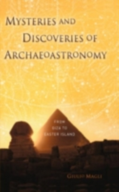 Book Cover for Mysteries and Discoveries of Archaeoastronomy by Giulio Magli