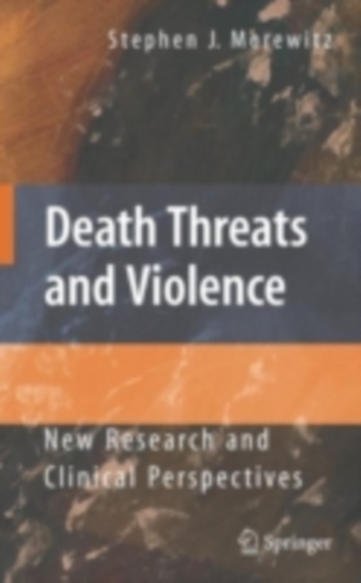 Book Cover for Death Threats and Violence by Stephen J. Morewitz